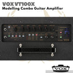VOX VT100X MODELLING COMBO GUITAR AMPLIFIER | Ampli Spiker Gitar VT100