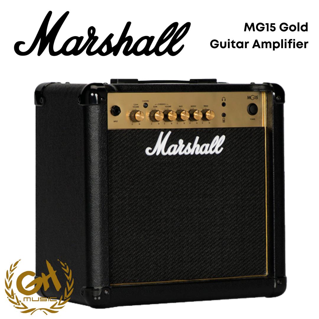 MARSHALL MG15 GOLD, GUITAR AMPLIFIER
