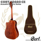CORT AD880CE Acoustic Electric Guitar | Gitar Akustik Elektrik AD880