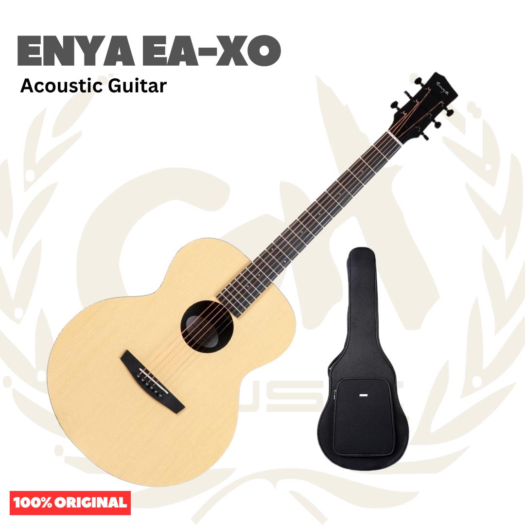 Enya EA-XO Grand Auditorium Acoustic Guitar - Gitar Akustik EAXO