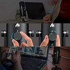 MAONO AU-903 USB CONDENSER MICROPHONE RECORDING PODCAST ZOOM ASMR