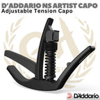 D'ADDARIO PW-CP-10 NS ARTIST Guitar Capo | Kapo Gitar