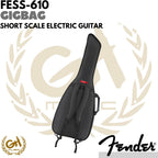 Fender FESS-610 Short Scale Electric Guitar Gig Bag - GigBag Gitar