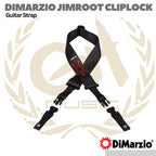 DiMarzio Jim Root #4 ClipLock Guitar Strap - Strep Gitar Bass