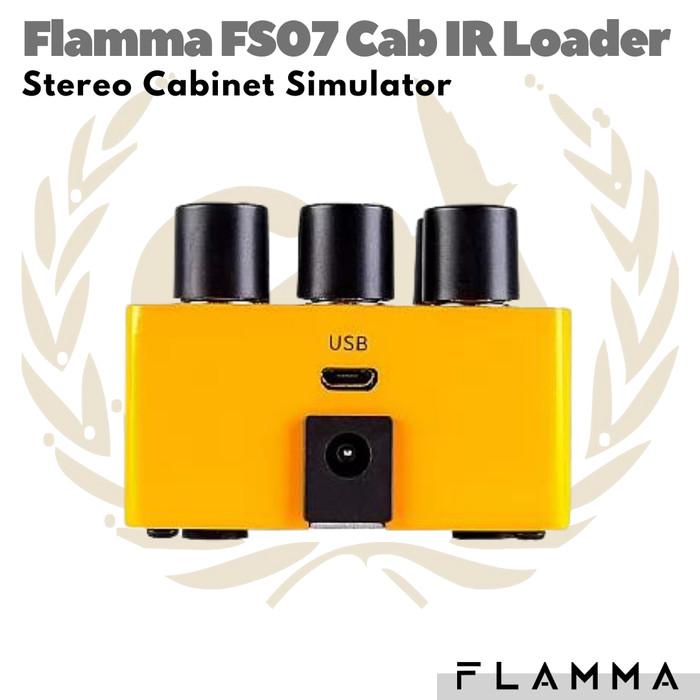 FLAMMA FS07 Cab IR Loader Guitar Pedal | Cabinet Simulator Efek Gitar