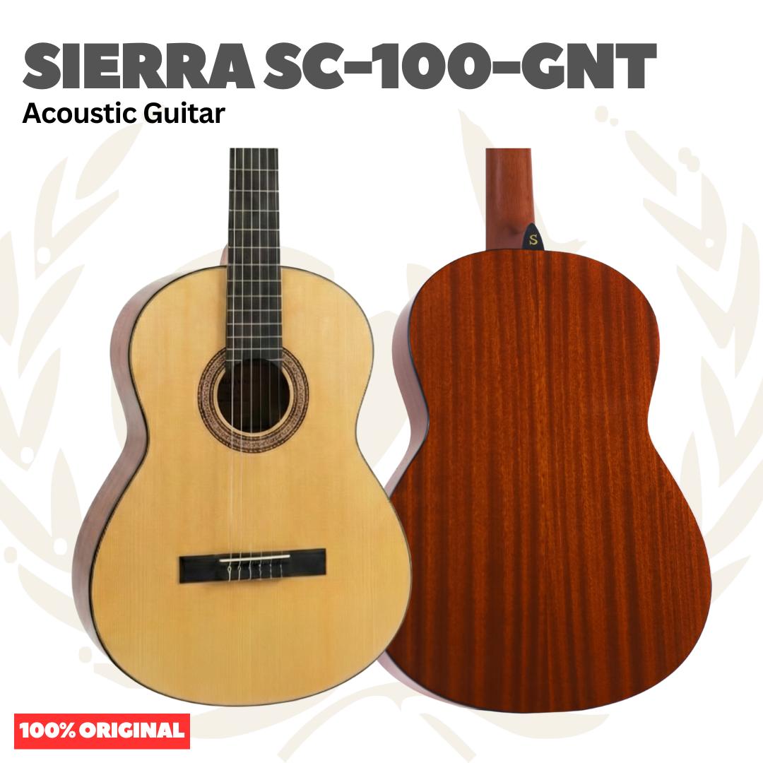 SIERRA SC-100-GNT Classic Acoustic Guitar - Gitar Klasik Akustik