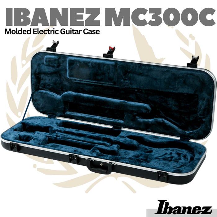 Ibanez M300C Molded Electric Guitar Case - Koper Gitar Elektrik