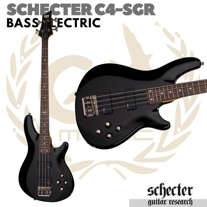 Schecter C4 SGR Bass Guitar Electric | Bass Listrik Elektrik