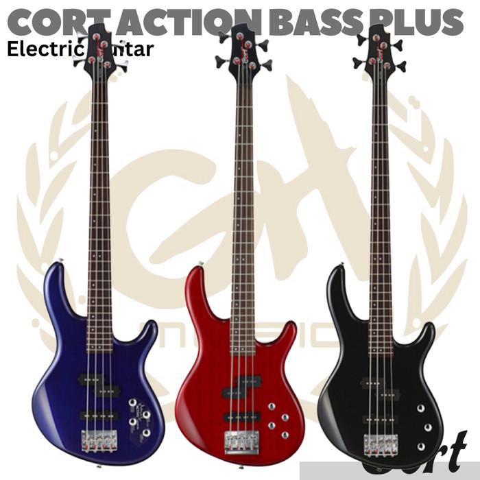 CORT ACTION BASS PLUS Electric | Listrik Elektrik