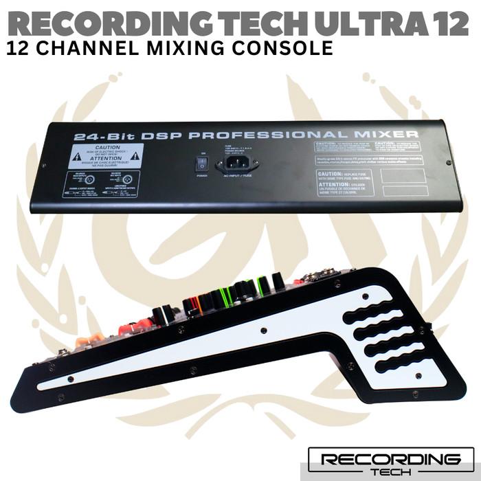 RECORDING TECH ULTRA 12 MIXING CONSOLE Audio Mixer 12 Channel Ultra12
