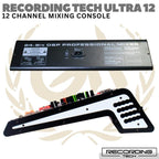 RECORDING TECH ULTRA 12 MIXING CONSOLE Audio Mixer 12 Channel Ultra12