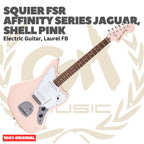 SQUIER FSR Affinity Series Jaguar Electric Guitar - Gitar Listrik Elektrik Original Asli