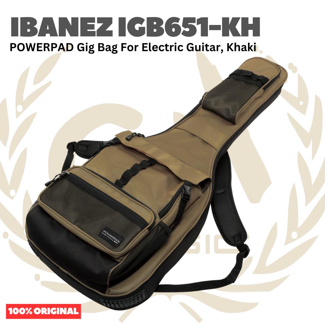 Ibanez IGB651 POWERPAD Gig Bag For Electric Guitar - Tas Gitar Elektrik