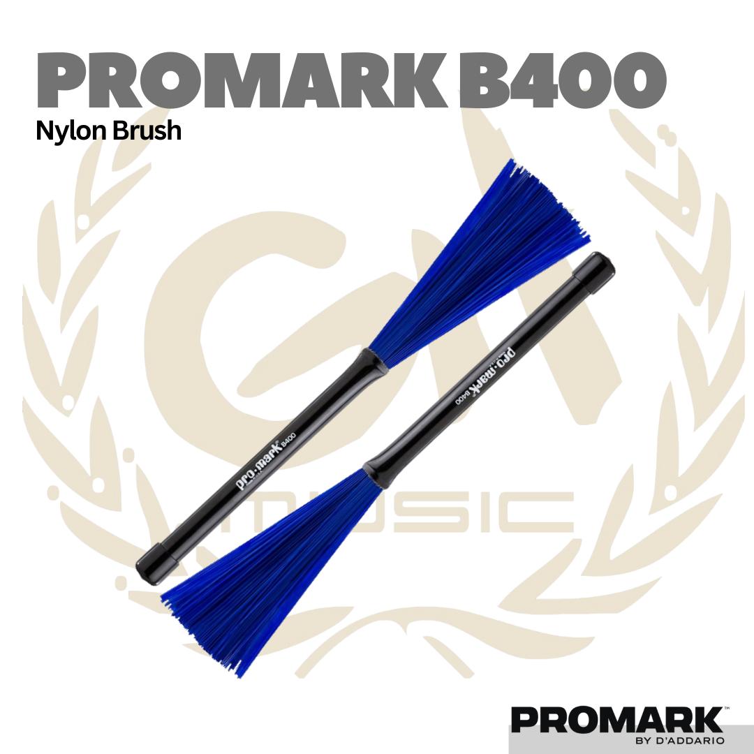 Promark Brushes Blue Nylon B400 Drum Stick