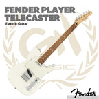 Fender Player Telecaster Electric Guitar- Gitar Elektrik