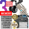 PAKET PODCAST 3 ORANG DENGAN MIC LGT240