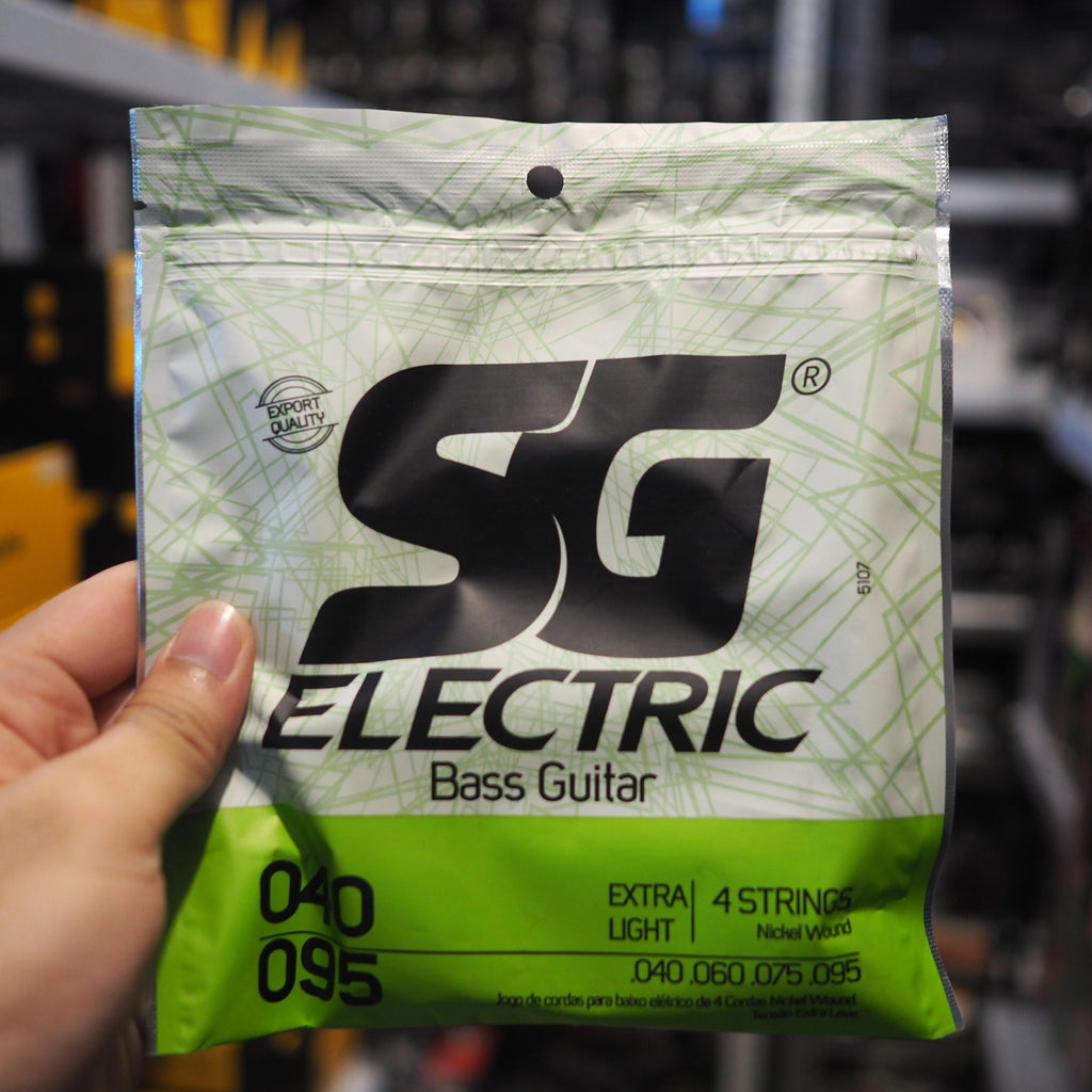 SG String 5107 Electric Bass String 40-95 - Senar Bass Elektrik