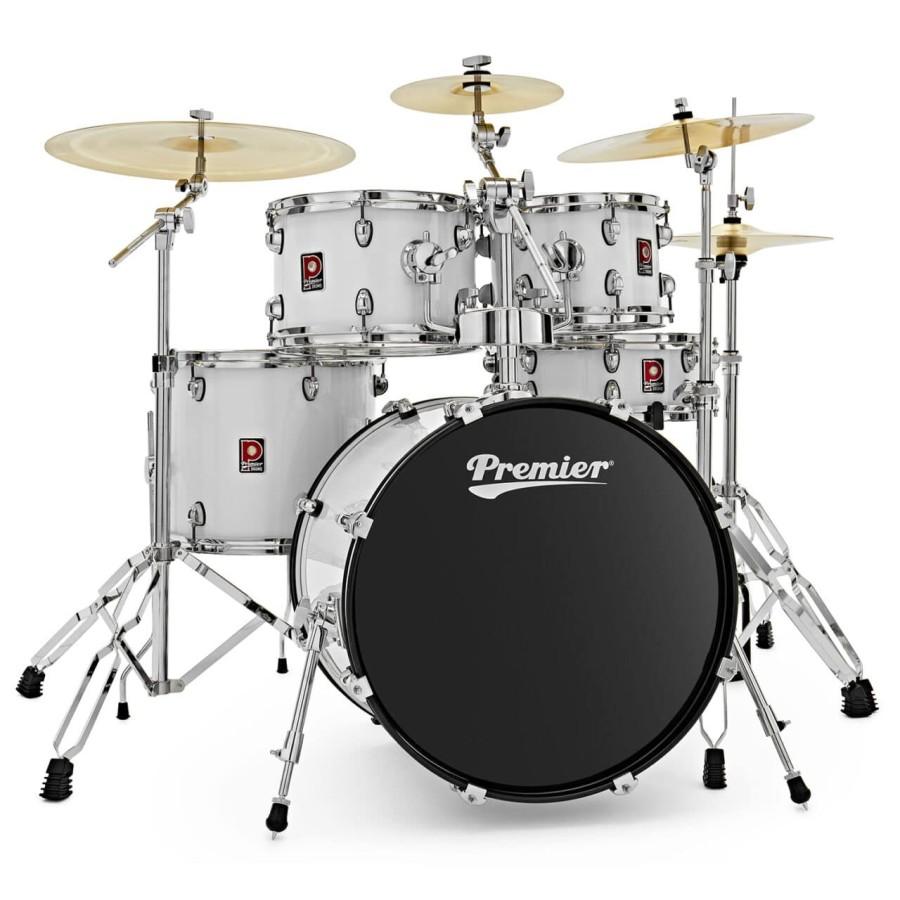 PREMIER REVOLUTION 5 Pcs Drum Set 22" | Free Cymbal, Splash, Kursi