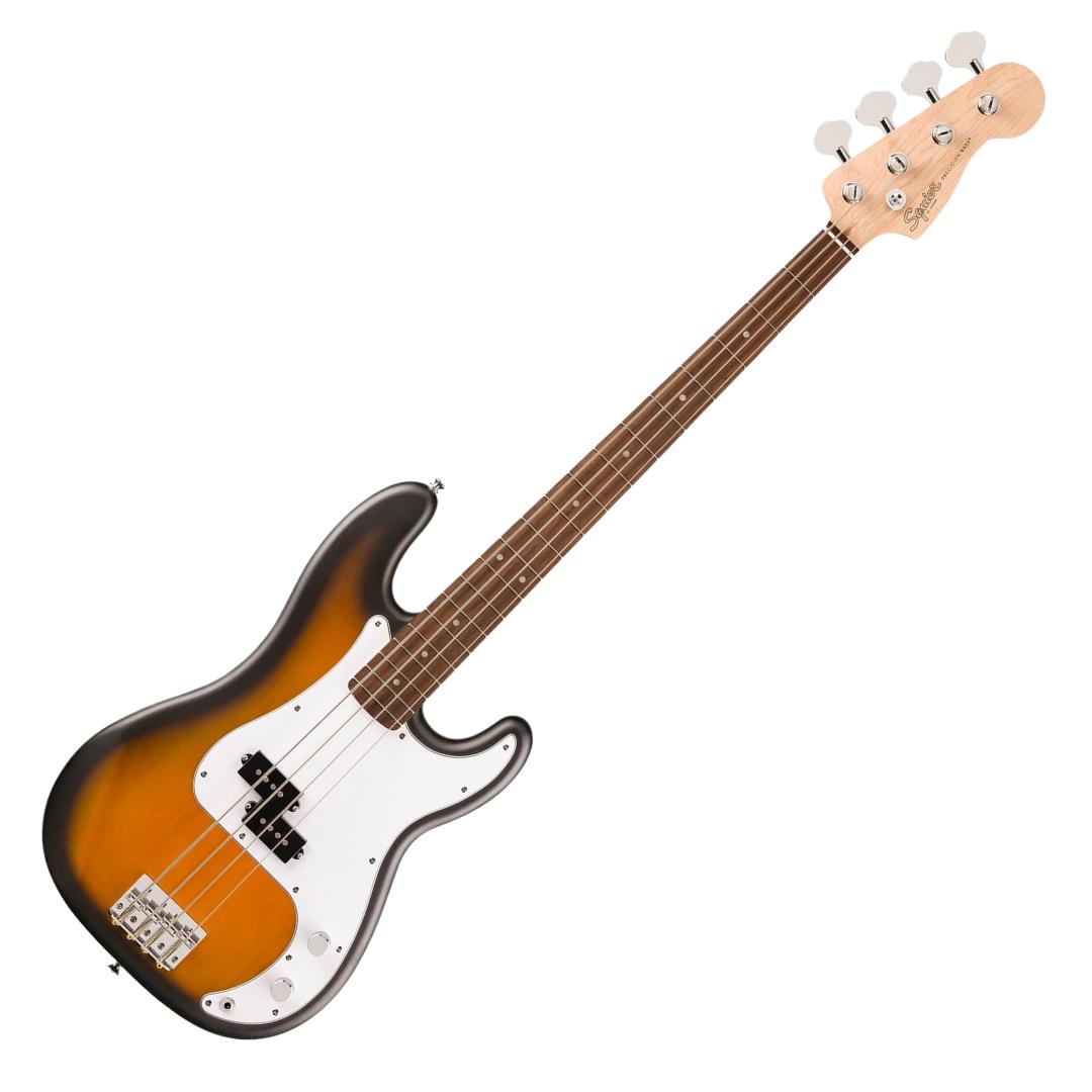 PAKET BASS SQUIER DEBUT PRECISION Electric Bass | BASS PACK