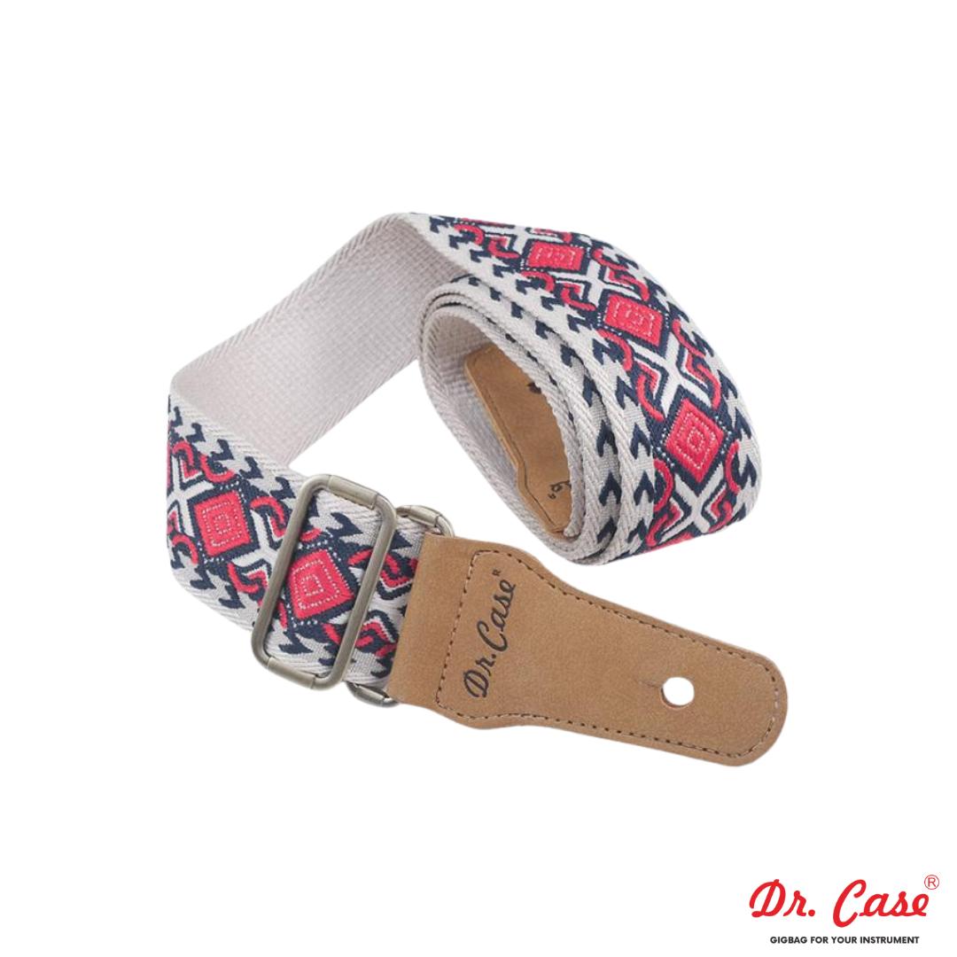 DR CASE Embro Guitar Bass Strap - Strap Gitar