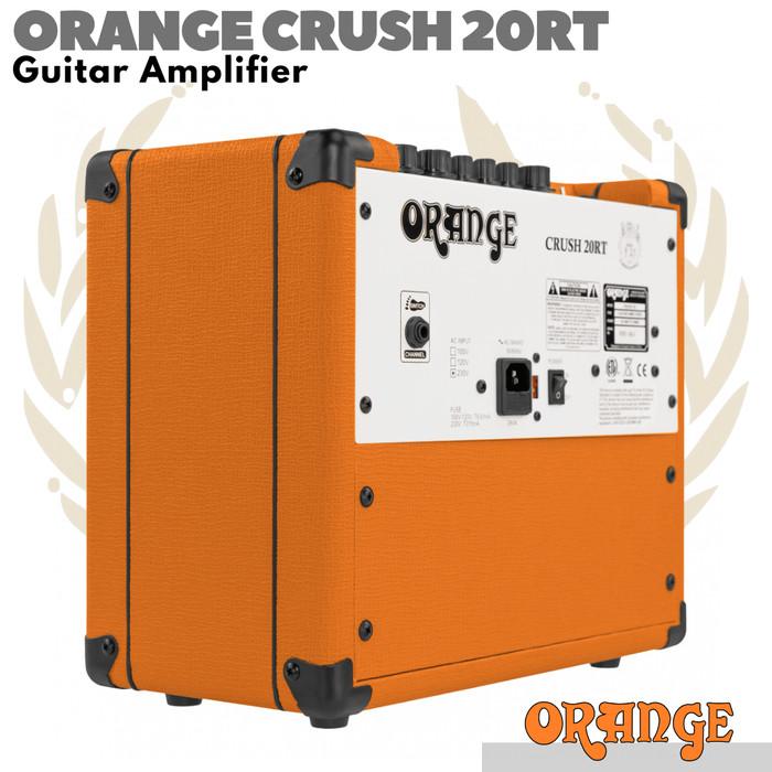 AMPLIFIER GITAR ORANGE CRUSH 20RT