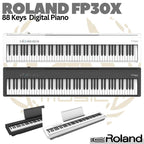 ROLAND FP-30X 88 Keys Digital Piano | Keyboard FP30X