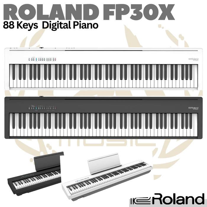 ROLAND FP-30X 88 Keys Digital Piano | Keyboard FP30X