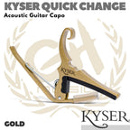 Kyser Quick Change Electric Guitar Capo - Kapo Gitar