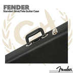 Fender Standard Strat/Tele Guitar Case, Black - Hardcase Gitar
