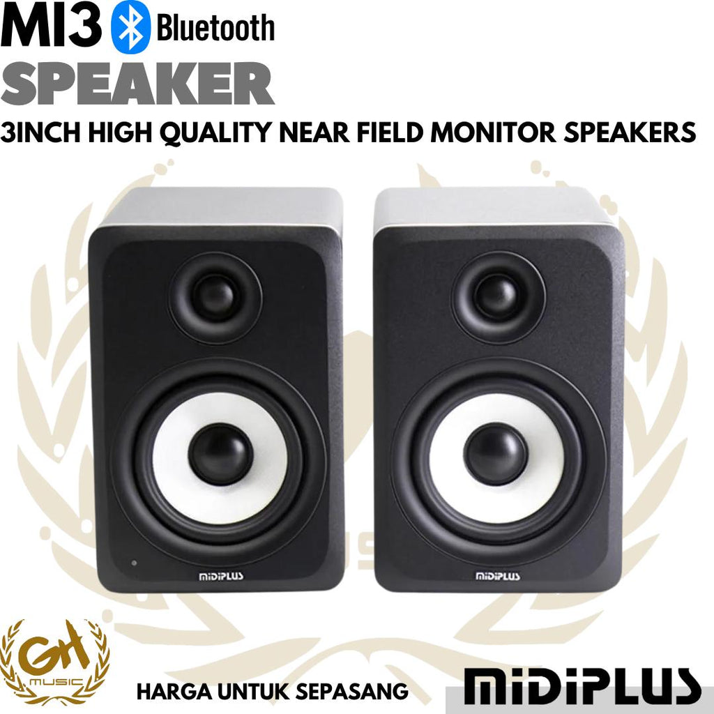 MIDIPLUS MI3 3INCH HIGH QUALITY NEAR FIELD MONITOR SPEAKER