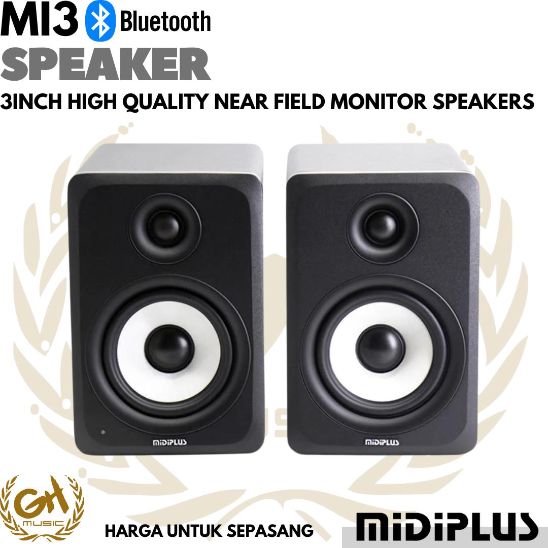 MIDIPLUS MI3 3INCH HIGH QUALITY NEAR FIELD MONITOR SPEAKER