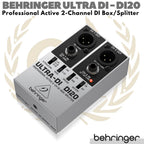 BEHRINGER ULTRA DI - DI20 Active 2 Channel DI Box / Splitter