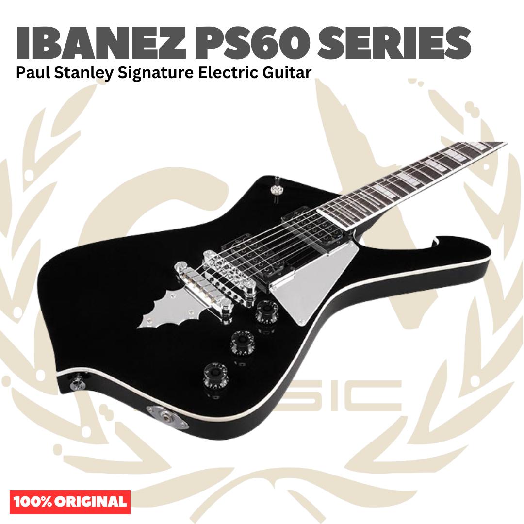 Ibanez PS60 Series Paul Stanley Signature Electric Guitar - Gitar Listrik Elektrik Original Asli