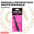 Ernie Ball Fretwrap Bass Mute Noodle - Bass Gitar Dampener Peredam Senar