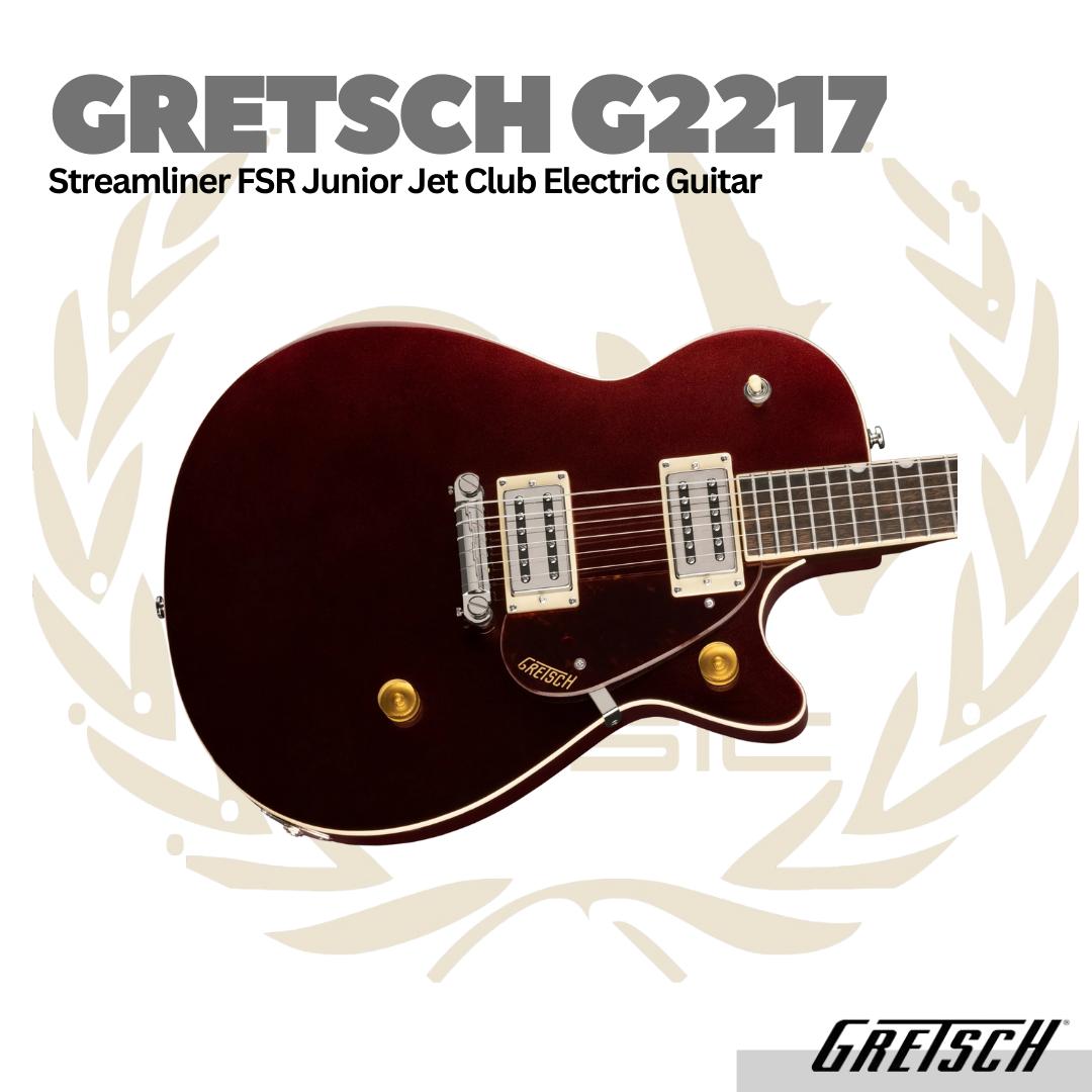 Gretsch G2217 Streamliner FSR Junior Jet Club Electric Guitar - Gitar Elektrik