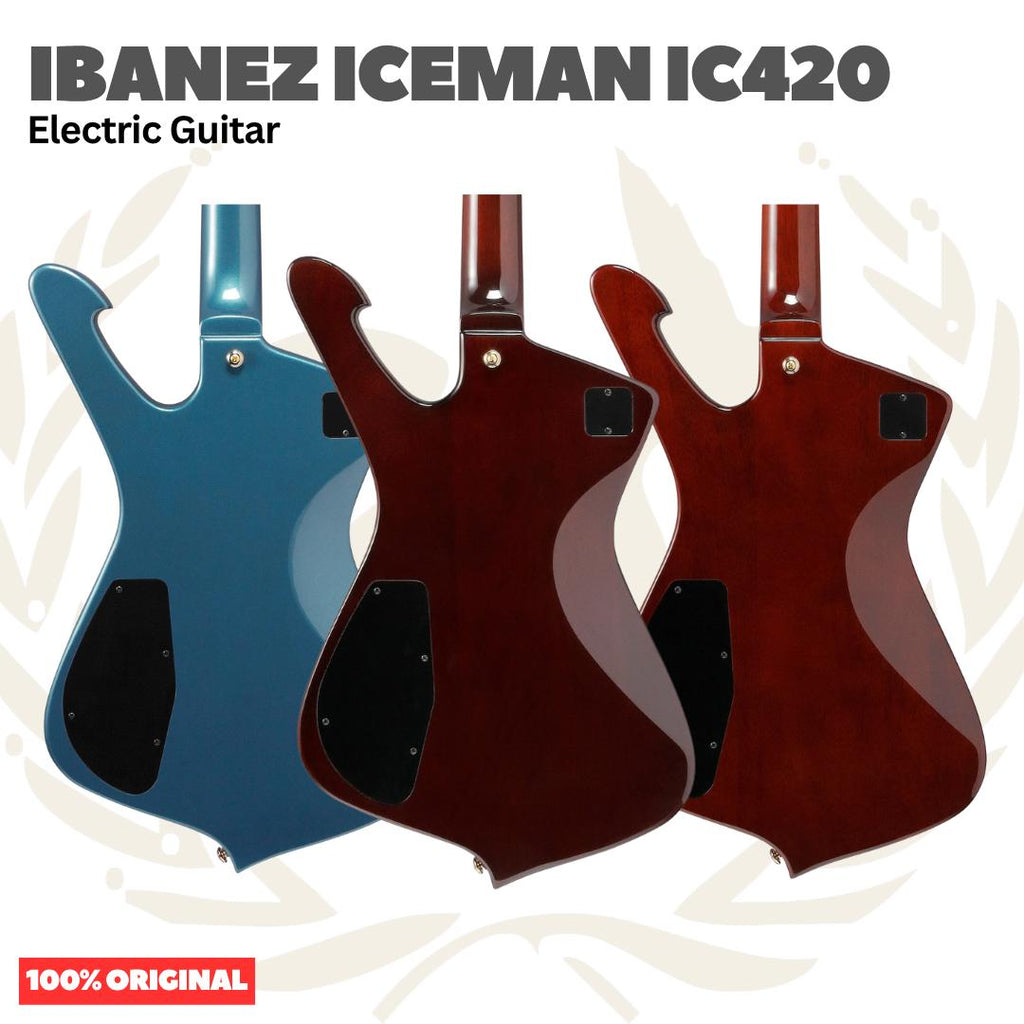 Ibanez Iceman IC420 Electric Guitar w/IC Bag | Gitar Elektrik Original