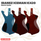 Ibanez Iceman IC420 Electric Guitar w/IC Bag | Gitar Elektrik Original
