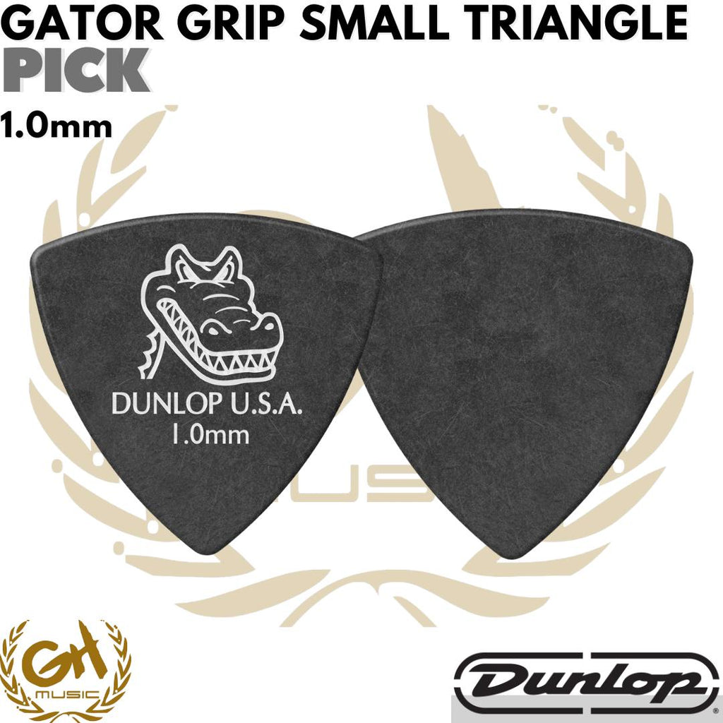 JIM DUNLOP Gator Grip Small Triangle Pick - Pick Gitar