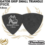 JIM DUNLOP Gator Grip Small Triangle Pick - Pick Gitar