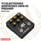 TC Electronic Ampworx JIMS 45 Preamp Guitar Effect Pedal - Pedal Efek Gitar Bass