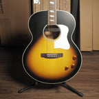 Cort CJ-Retro Jumbo Acoustic Guitar w/Gig Bag - Gitar Akustik