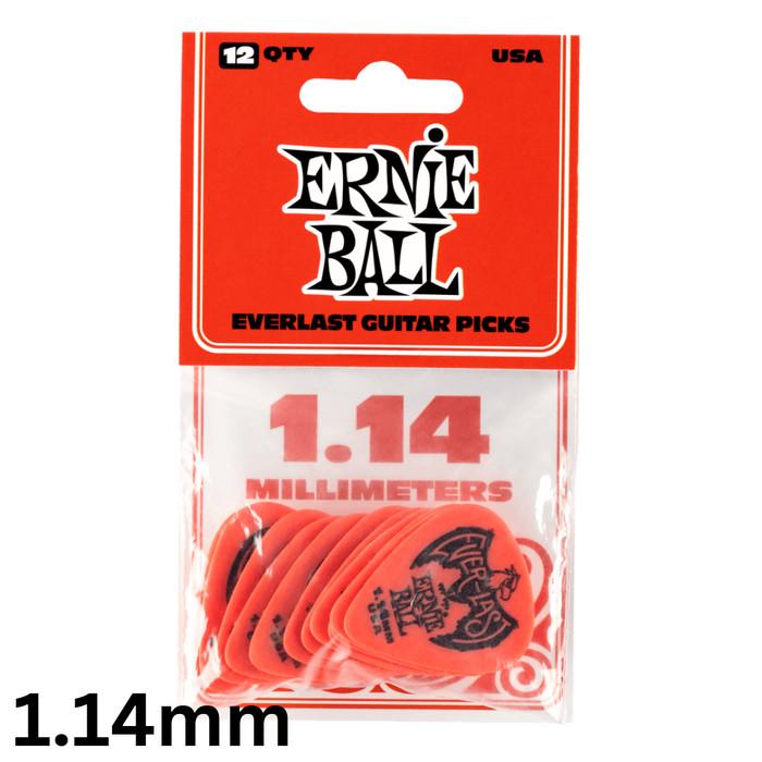 ERNIE BALL Everlast Delrin Guitar Pick 12pcs | Pik Gitar