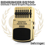 BEHRINGER EQ700 Ultimate 7-Band Graphic Equalizer | Efek Gitar Stomp