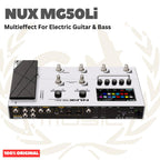 NUX MG50Li Multi-Effect Pedal for Electric Guitar & Bass - Efek Gitar | MG 50Li MG50
