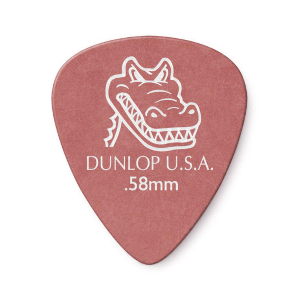 Dunlop Gator Grip Pick Satuan - Pick Gitar Bass