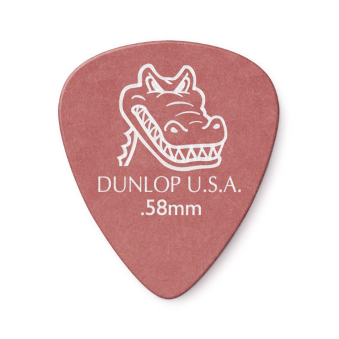 Dunlop Gator Grip Pick Satuan - Pick Gitar Bass