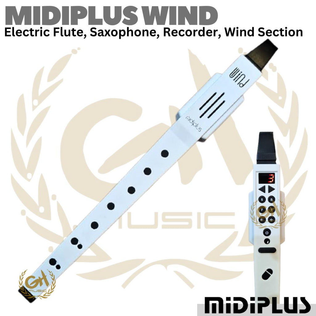 MIDIPLUS WIND Electric Flute, Saxophone, Digital Wind Bluetooth Midi Instrument