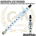 MIDIPLUS WIND Electric Flute, Saxophone, Digital Wind Bluetooth Midi Instrument
