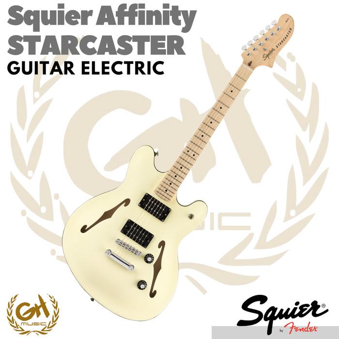 Squier Affinity Series Starcaster Electric Guitar | Gitar Listrik