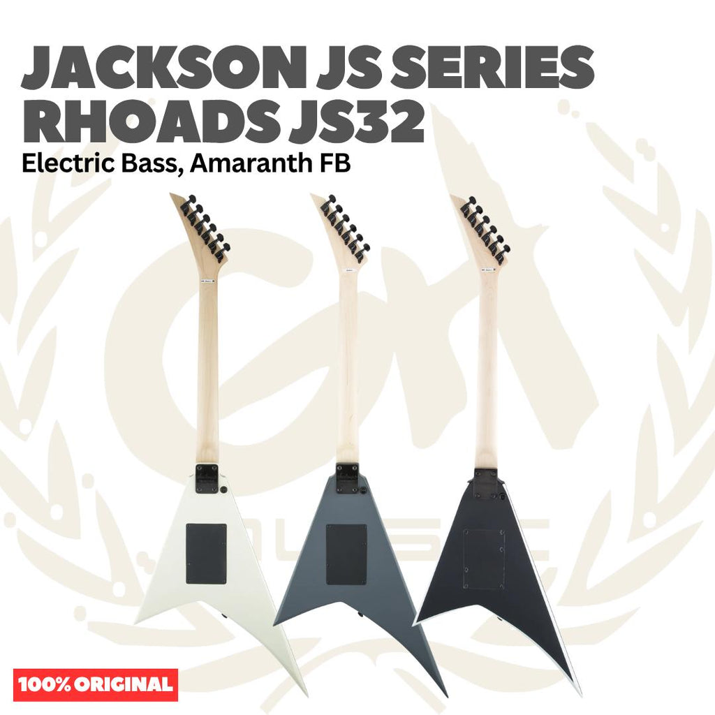 Jackson JS32 Rhoads JS Series Rhoads Electric Guitar - Gitar Elektrik Listrik Flying V